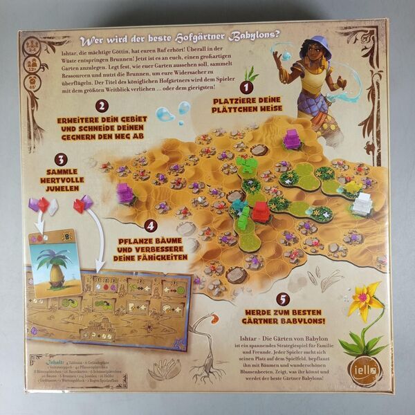 Iello Bundle Ishtar Die Gärten von Babylon Brettspiele | mehrfarbig, image 2 of 2
