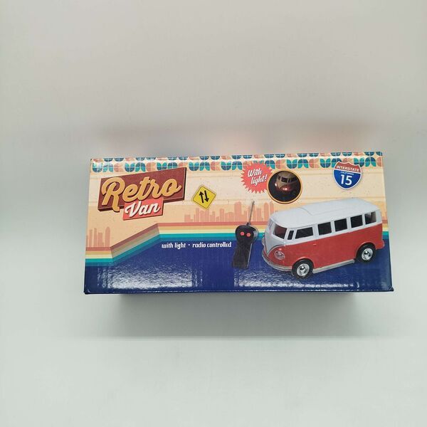 iF-Toys RC Retro Van Auto mit Lichte | multicolored, image 2 of 2