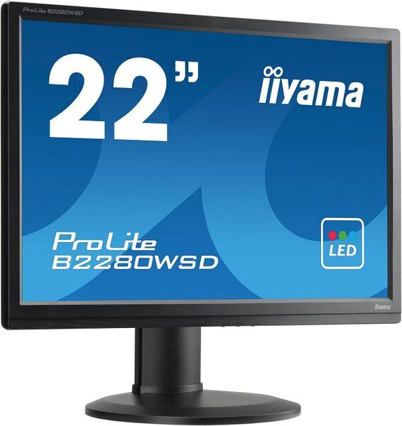Iiyama ProLite B2280WSD | 22" | czarny 3