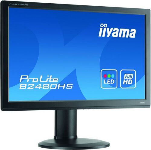 Väldigt bra: Iiyama ProLite B2480HS-B1 | 23.6" | svart