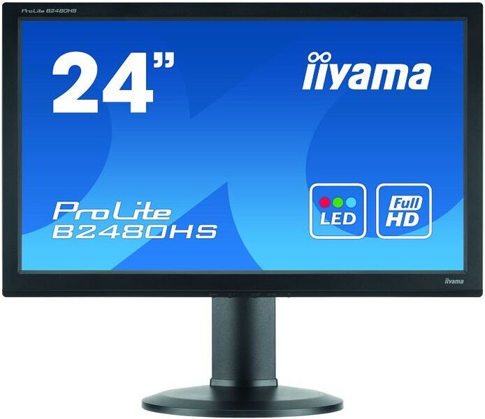 Iiyama ProLite B2480HS-B2 | 23.6" | black 1