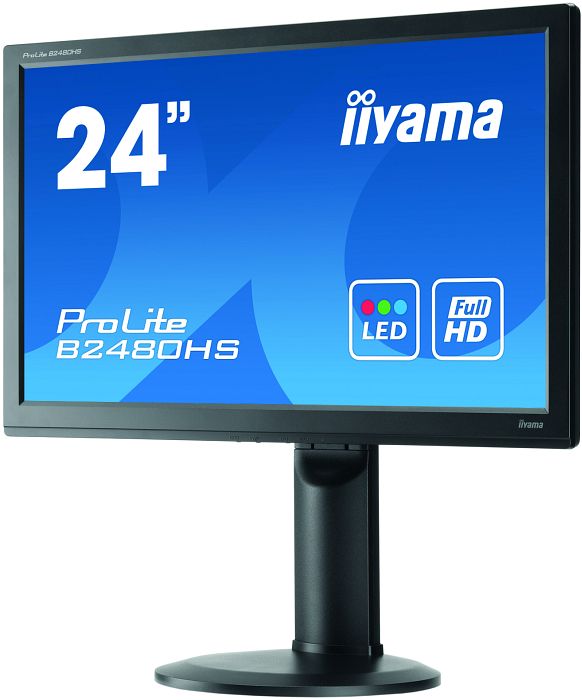 Iiyama ProLite B2480HS-B2 - Crisp 23.6