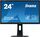 Iiyama ProLite B2483HS-B1 | 24" | incl. standaard | zwart thumbnail 1/5