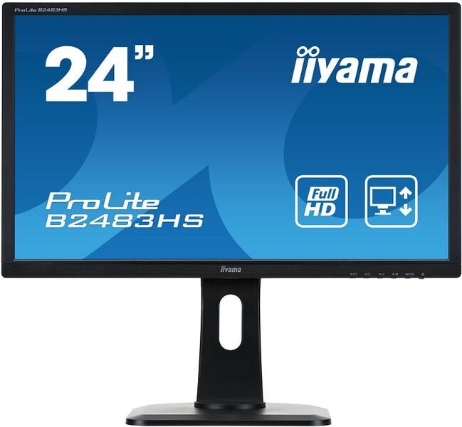Iiyama ProLite B2483HS-B1 | 24" | inkl. fod | sort 1
