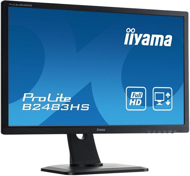 Iiyama ProLite B2483HS-B1 | 24" | inkl. fod | sort 2