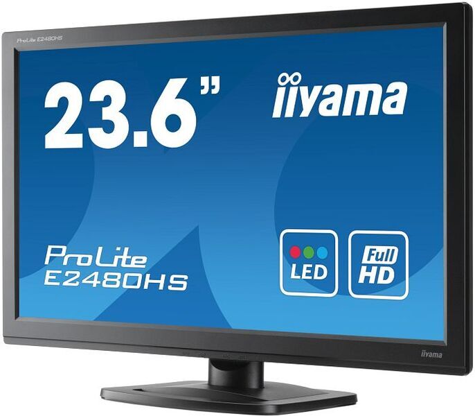 Iiyama ProLite E2480HS-B1 | 23.6" | czarny 3