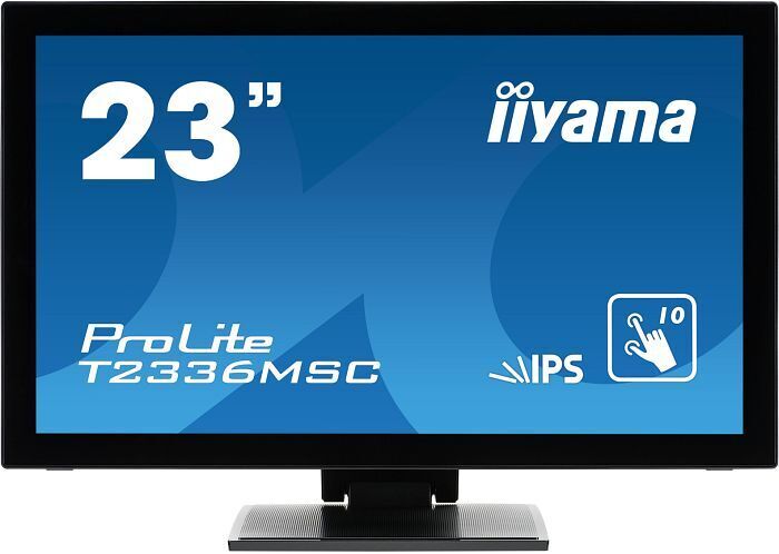 iiyama ProLite T2336MSC-B1 | 23" | inkl. Standfuß | schwarz 1