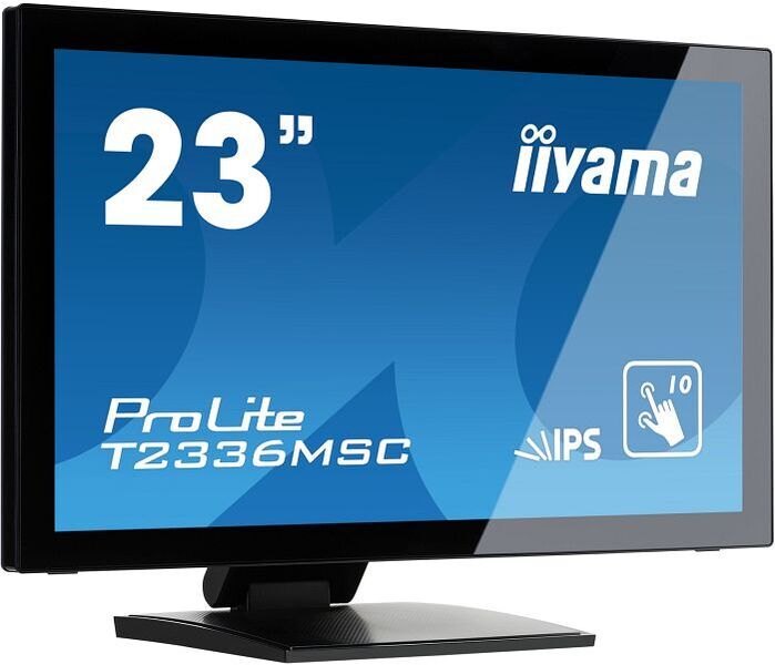 iiyama ProLite T2336MSC-B1 | 23" | incl. suporte | preto 2