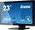 iiyama ProLite T2336MSC-B1 | 23" | with stand | black thumbnail 4/5