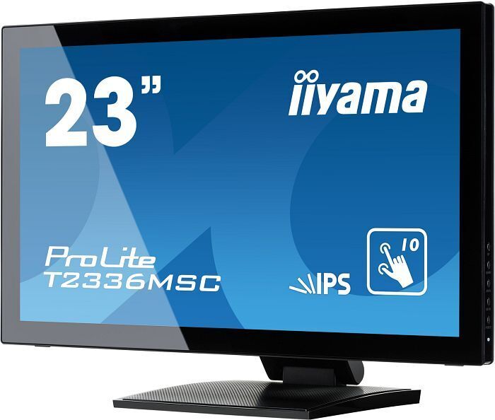 iiyama ProLite T2336MSC-B1 | 23" | incl. suporte | preto 4