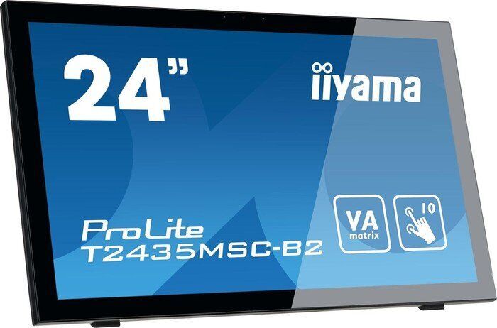 iiyama ProLite T2435MSC-B2 | 23.6" | with stand | black 2