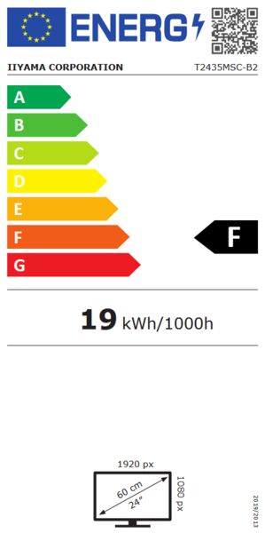 iiyama ProLite T2435MSC-B2 | 23.6" | with stand | black 5