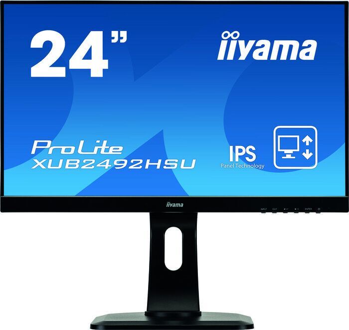 Iiyama ProLite XUB2492HSU-B1 23.8" Schwarz