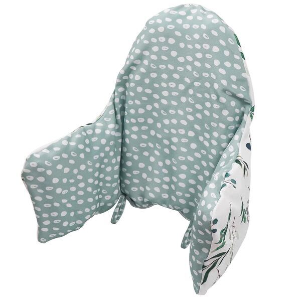 Ikea Antilop Hochstuhlkissen | hellgrün 1