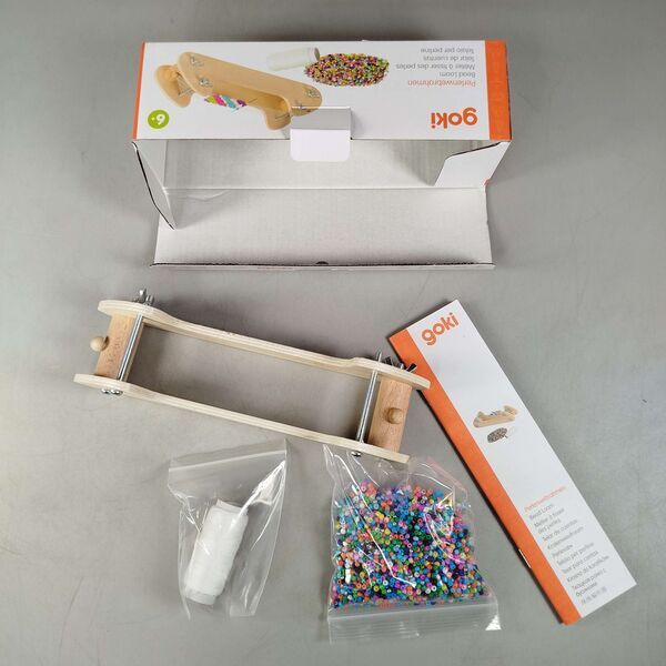 IKEA goki Bundle Montessori 21349 2x Abakus & Webrahmene | mehrfarbig, image 2 of 3