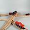 IKEA Holz-Eisenbahn-Set mit Zügen and Schienen | multicolored thumbnail 4/4