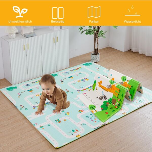 Ikido Spielmatte | daudzkrāsains 1