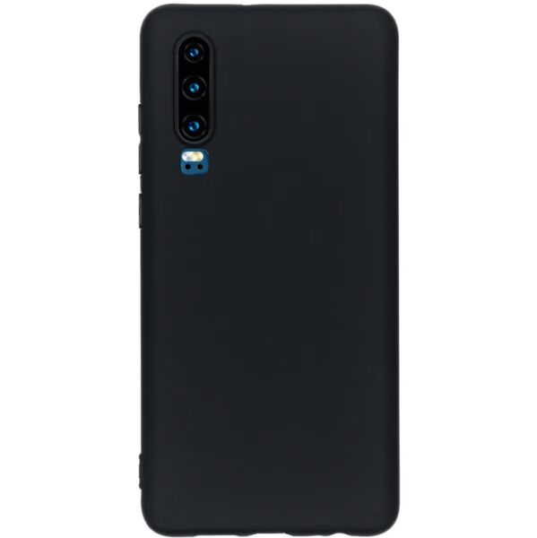 imoshion Silicone Protective Phone Case | Huawei P30 | black, image 1 of 2