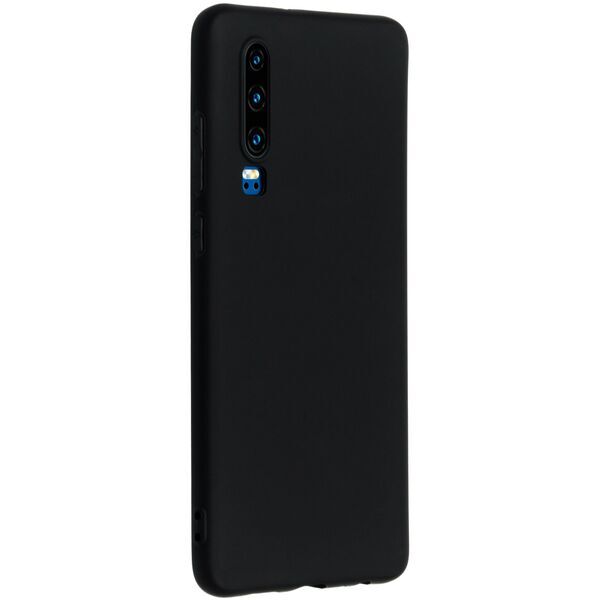 imoshion Silicone Protective Phone Case | Huawei P30 | black, image 2 of 2