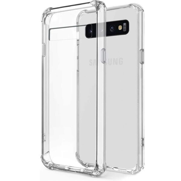 imoshion Transparente Silikon Telefonhülle | Samsung Galaxy S10+ | transparent 1