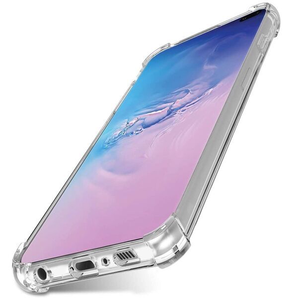 imoshion Transparente Silikon Telefonhülle | Samsung Galaxy S10+ | transparent 2