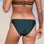 INASKA - Brazilian Cut Bikini Hose FREE | dunkelgrün | Größe L thumbnail 4/5
