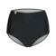 INASKA - High Waist Bikini Bottom PURE | black | size L thumbnail 1/5