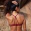 INASKA - Multiway Bikini Top CHILL | dunkelrot | Größe M thumbnail 5/5