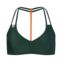 INASKA - Neckholder Bikini Top FREE | dunkelgrün | Größe L thumbnail 1/5