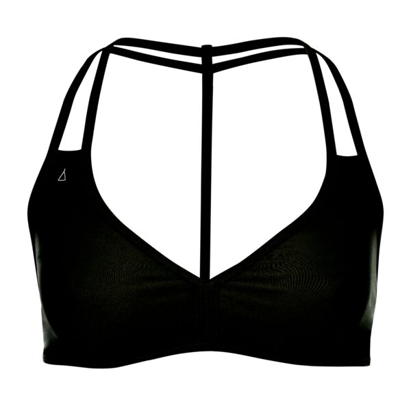 INASKA - Neckholder Bikini Top FREE | schwarz | Größe L