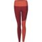 INASKA - High Waist Leggings WILD | dark red | size L thumbnail 1/5