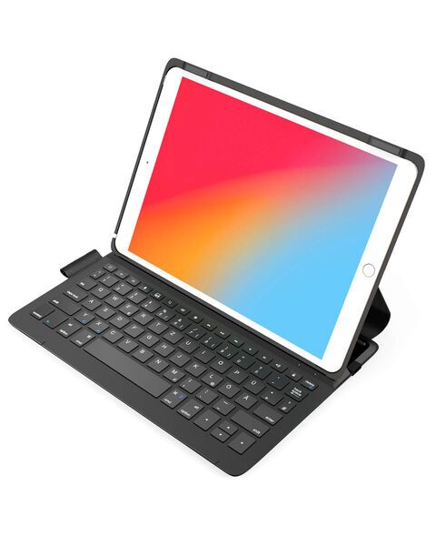 Inateck ultra-leichte Bluetooth-Tastatur für iPad | iPad 10.2", Air 3, Pro 10.5" | schwarz 1