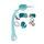 Infantino 3-in-1 projector Musik-Mobile | Version Englisch | blue thumbnail 1/3