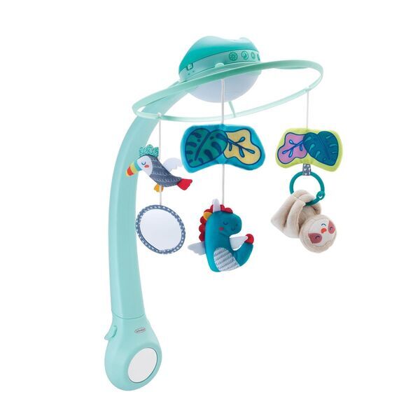 Infantino 3-in-1 projector Musik-Mobile | Version Englisch | blue 1