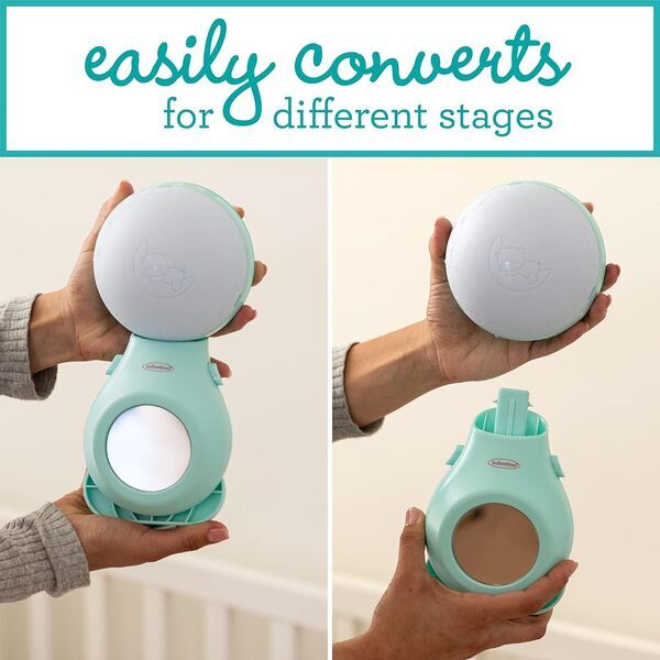 Infantino 3-in-1 projector Musik-Mobile | Version Englisch | blue 3