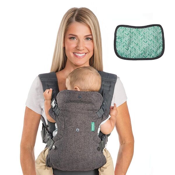 Infantino Flip Advanced 4-in-1 Babytrage | grey | Version Englisch 1