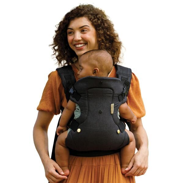 Infantino Flip Advanced 4-in-1 Baby Carrier | black, image 1 of 3