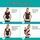 Infantino Flip Advanced 4-in-1 Baby Carrier | black, thumbnail 2 of 3