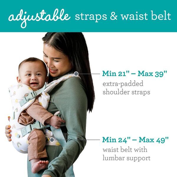 Infantino Flip Advanced 4-in-1 Babytrage | večbarven 3