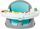 Infantino Music & Lights 3-in-1 Baby-Booster Entdeckungssitz | multicolored thumbnail 1/3