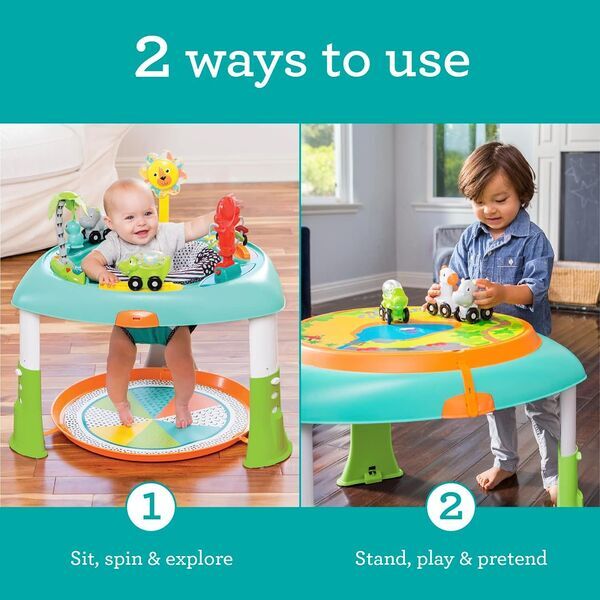 Infantino 3-in-1 Spin & Stand Entertainer | multicolored 2