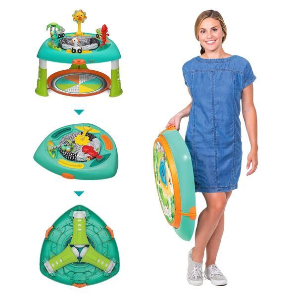 Infantino 3-in-1 Spin & Stand Entertainer | multicolored 3
