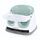 Ingenuity 2-in-1 booster seat | white/blue, thumbnail 1 of 3
