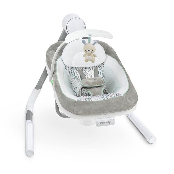 Ingenuity AnyWay Sway Babywippe | blau 1