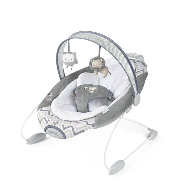 Ingenuity Braden automatische Babywippe | grey 1