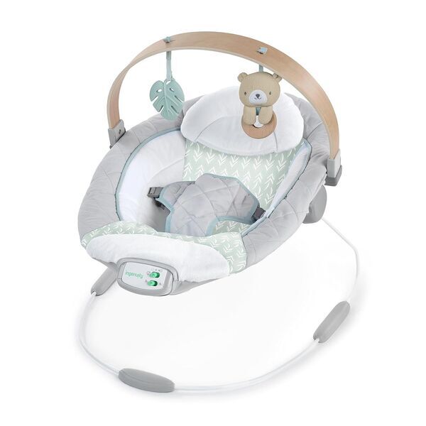 Ingenuity Cozy Spot Babywippe | grey 1