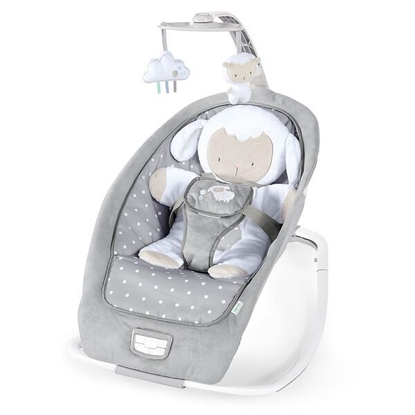 Ingenuity Cuddle Lamb | grau 1