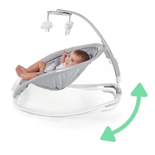 Ingenuity Cuddle Lamb | grau 2