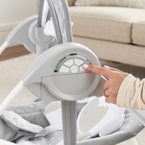 Ingenuity Cuddle Lamp Babyschaukel | cuddle 3