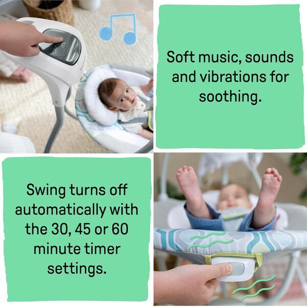 Ingenuity Everston Babyschaukel | multicolored 3